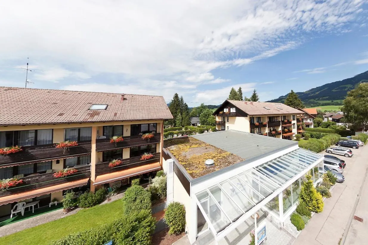 2-Raum Fewo Hermelin - Hallenbad & Sauna Fischen im Allgaeu 0*,