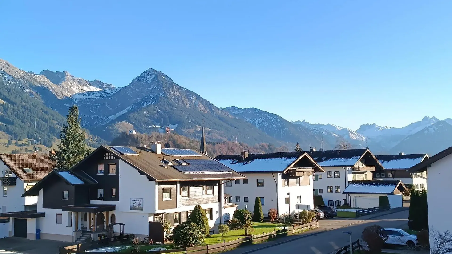 2-Raum Fewo Hermelin - Hallenbad & Sauna Fischen im Allgaeu Německo