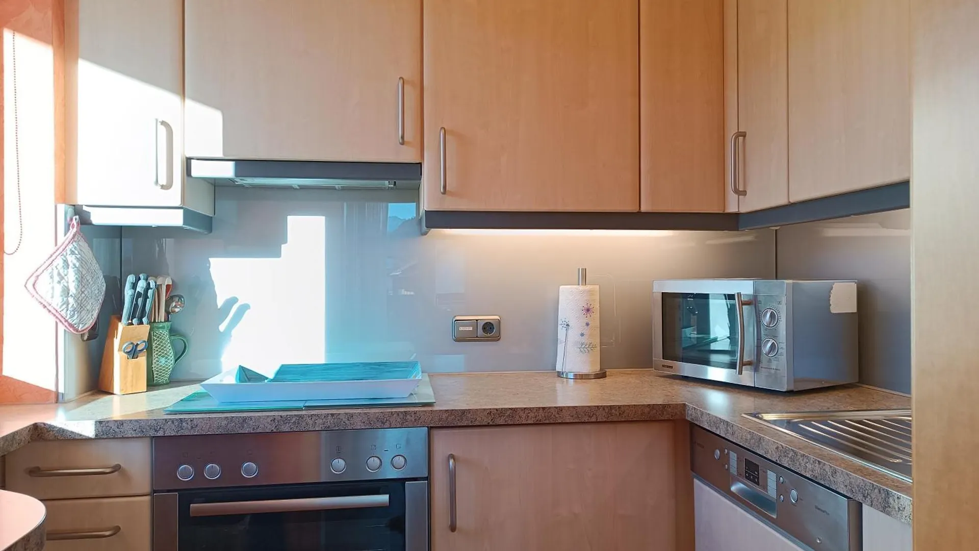 2-Raum Fewo Hermelin - Hallenbad & Sauna Fischen im Allgaeu Apartmán