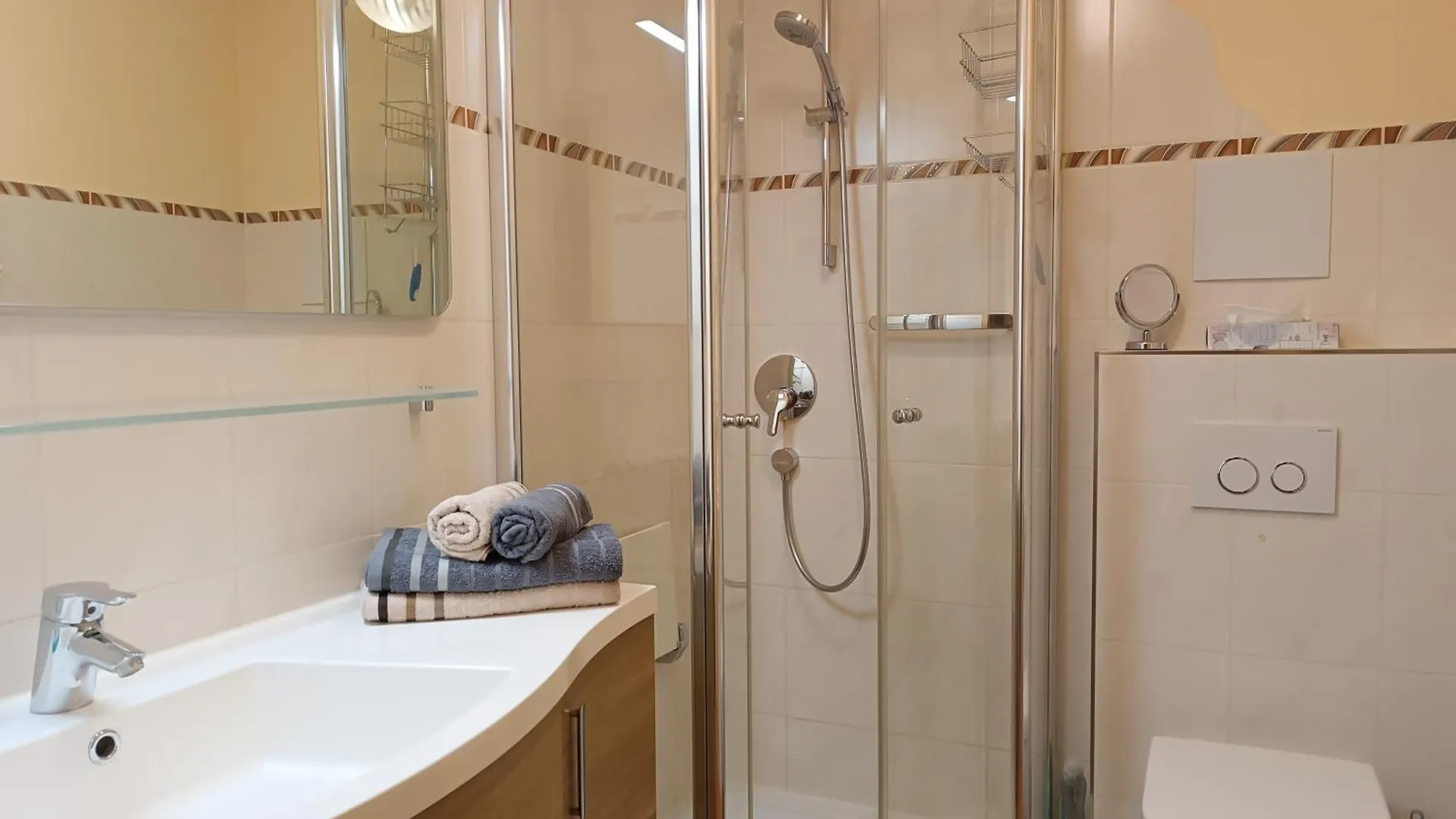2-Raum Fewo Hermelin - Hallenbad & Sauna Fischen im Allgaeu Německo